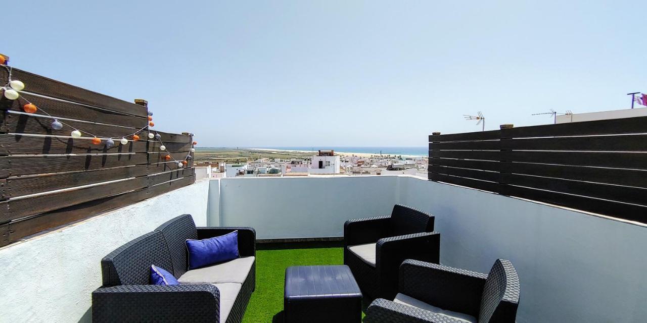 Casa Vistas A Trafalgar Solo Familias O Parejas - Parking Privado Opcional - โกนิล เด ลาฟรอนเตรา ภายนอก รูปภาพ