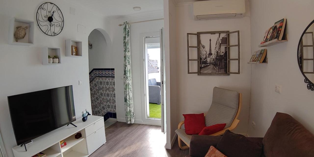 Casa Vistas A Trafalgar Solo Familias O Parejas - Parking Privado Opcional - โกนิล เด ลาฟรอนเตรา ภายนอก รูปภาพ